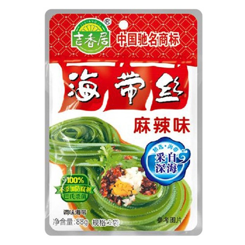 吉香居 麻辣海带丝88g